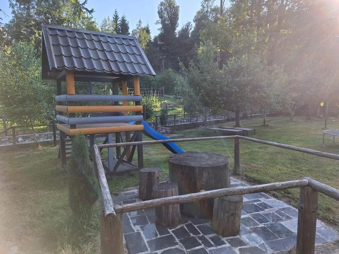 Holiday Home Lana Fužine Exteriör bild